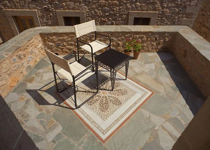 Pensionat Theophano Art Monemvasía