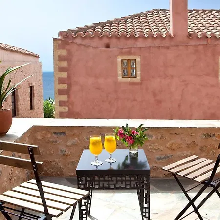 Guest house Theophano Art