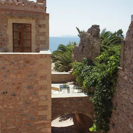 Theophano Art Guest house Monemvasia