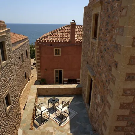 Maison d'hôtes Theophano Art