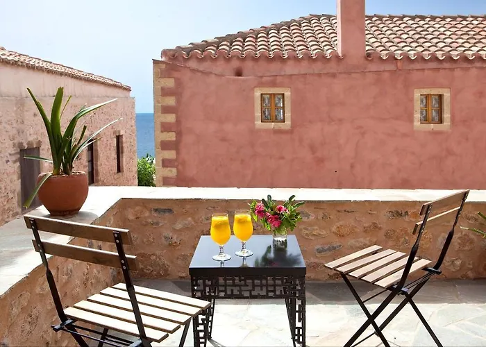 Casa de hóspedes Theophano Art