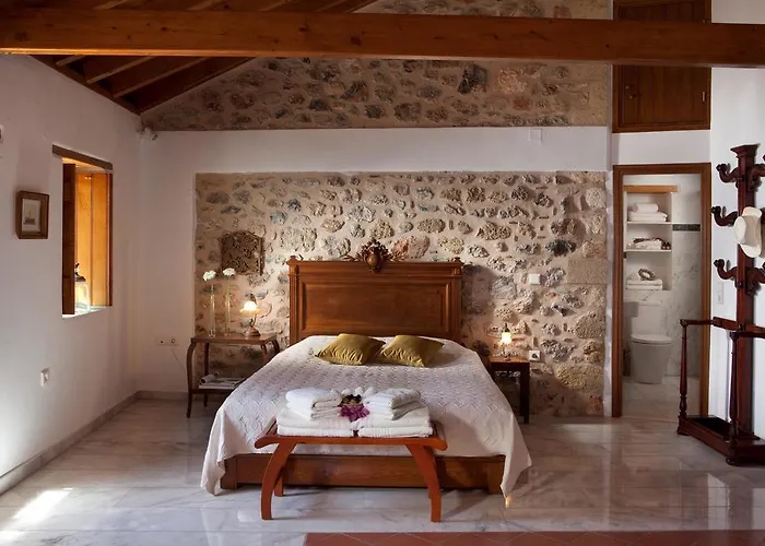 Casa de hóspedes Theophano Art Monemvasía