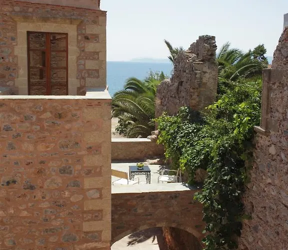 Theophano Art Casa de hóspedes Monemvasía