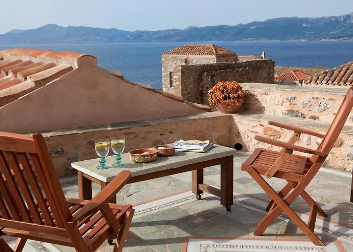 Theophano Art Casa de hóspedes Monemvasía