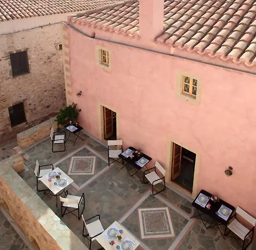 Casa de hóspedes Theophano Art Monemvasía