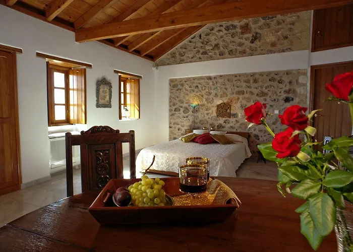 Casa de hóspedes Theophano Art Monemvasía