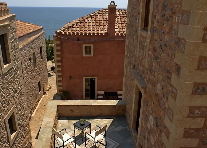 Casa de hóspedes Theophano Art