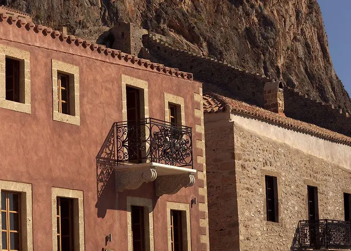 Theophano Art 3* Monemvasía